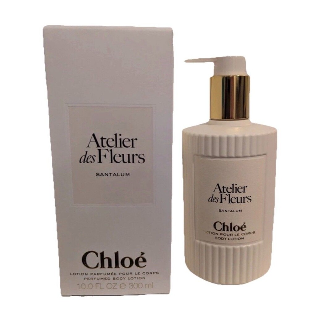Chloé Atelier des Fleurs SANTALUM Perfumed Body Lotion 10 oz / 300 ml Chloe. New